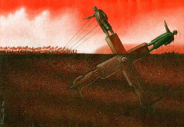 Revolutions by Pawel Kuczynski, all rights reserved